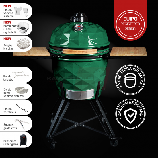 Kamado klub clearance